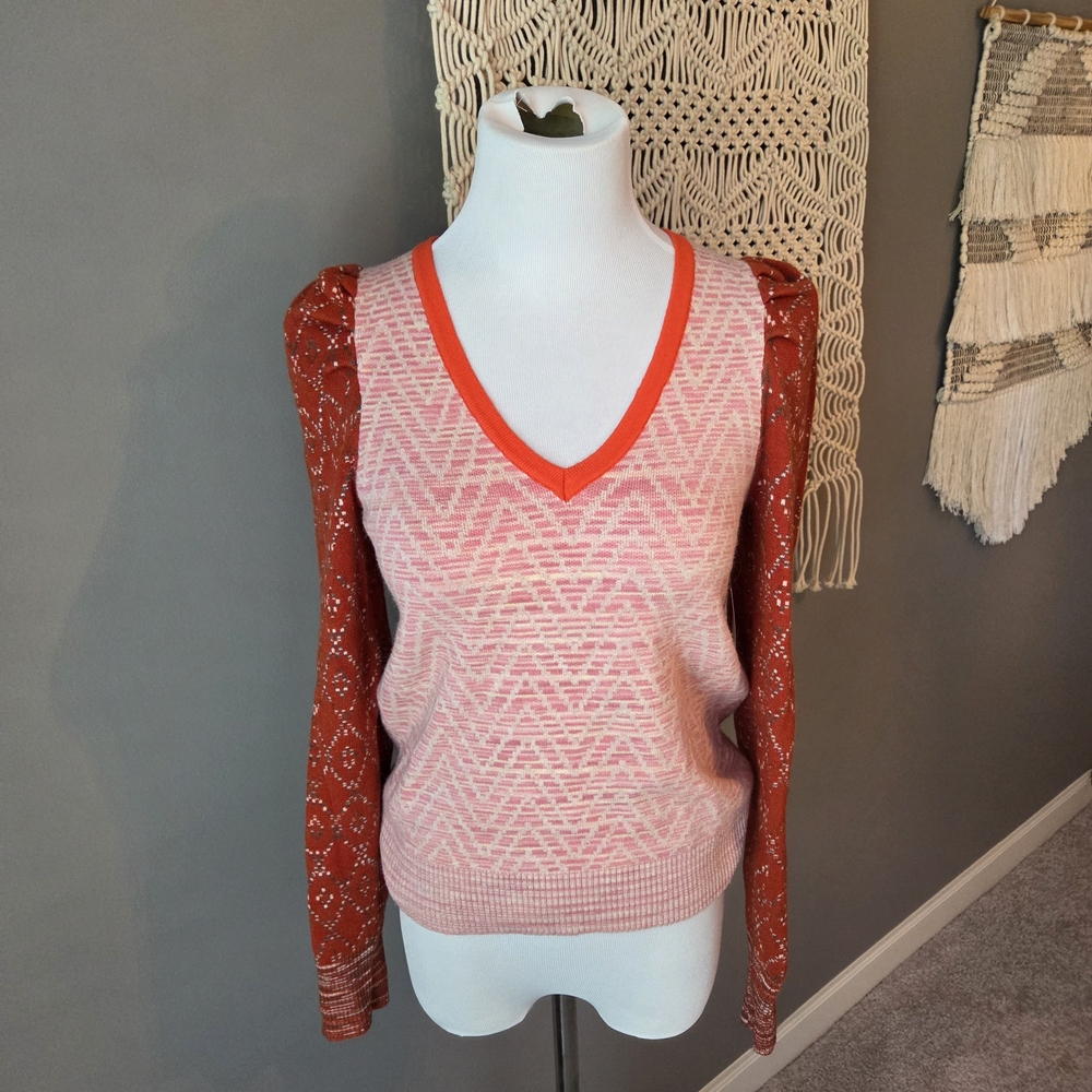 Anthropologie V-Neck NWT Sweater